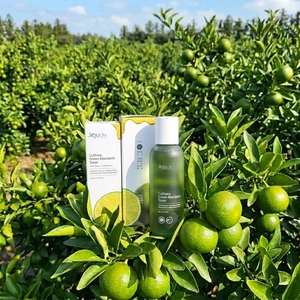 Tónico Facial JEJUON Cuthera Green Mandarin 150ml, Ácido Hialurónico Coreano, Iluminador, Hidratante, Calmante, Antioxidante, para Piel Sensible - Product Image 3