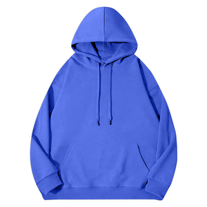 Wholesale Custom <b>Hoodies</b> <b>Plain</b> Cotton Fleece Pullover Sweatshirt Unisex <b>Hoodies</b> Manufacturer - Product Image 1