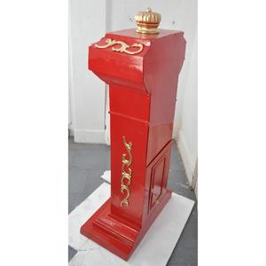 Customizable Designs Luxury Brievenbus <b>Post</b> <b>Box</b> Ground <b>Mount</b> Handmade Vintage letter <b>box</b> For Outdoor Decoration Event Supplies - Product Image 2