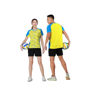 Tenue de volley-ball unisexe à séchage rapide, style ensemble personnalisé, en promotion au Pakistan - Product Image 1