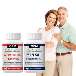 Cápsulas Multivitamínicas para Mujeres Mayores de 40 Años con Calcio, Vitamina <span class=keywords><strong>D</strong></span> y Antioxidantes para un Envejecimiento Saludable - Product Image 2