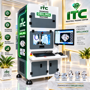 Machine de perçage au diamant ITC, équipement de micro-perçage automatique de précision CNC pour le traitement des bijoux en diamant - Product Image 5