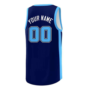Maillots de basket-ball personnalisés pour adultes, imprimés par sublimation, respirants, en mesh, avec broderie 3D, couleurs et noms d'équipe personnalisés, prix bas, OEM - Product Image 5