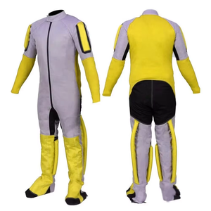Wholesale Polyamide Polyester <b>Wetsuits</b> Skydiving Bootie Sportswear Strong Stitching Chest Zipper Customized Breathable Fly Suit - Product Image 1