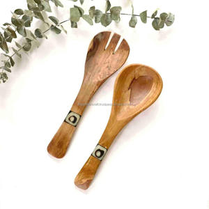 Natural Wooden <b>Serving</b> <b>Spoon</b> Eco Friendly for Cooking and <b>Serving</b> Durable Wooden <b>Serving</b> <b>Spoon</b> for Daily Use by ARTISAN CRAFT - Product Image 5