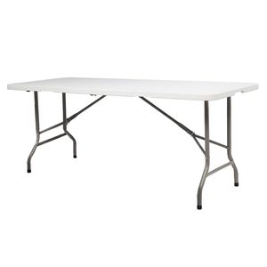 Tavolo Pieghevole Leggero da 6 Piedi per Esterni, Cortile e Spiaggia/Campeggio, Resistente per Uso Esterno, Sostituisce 82618525 - Product Image 3