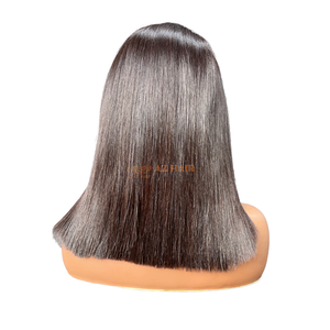 วิกผมแท้ AZ Hair แบบขายส่ง ขนาด 5x5 สำหรับวิกผมบ๊อบ ผมเวียดนามแท้แบบ Remy  จัดเรียงเกล็ดผมอย่างดี - Product Image 3