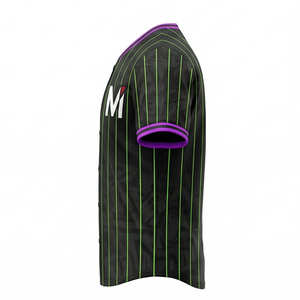 Custom Logo Sublimation Baseball Jersey No Fading Breathable Mesh Fabric Professional <b>Athletic</b> Team Uniforms For Adults - Product Image 5