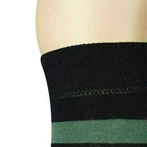 Harry Johnson Production Crew <b>Socks</b> Striped Green <b>Black</b> Knitted Breathable Regular Style Adult Daily Casual Wear 2026 - Product Image 5