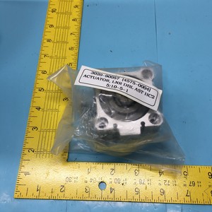 SMC CDQ2B50-10D Actuator, LNR DBL AST HC2, AMAT - อุปกรณ์และอะไหล่เซมิคอนดักเตอร์ระดับโลกที่เชื่อถือได้ - Product Image 1