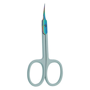 Ciseaux à cuticules en acier inoxydable de qualité supérieure, lames affûtées, pointe en forme de tour, outils de manucure, beauté, pliables - Product Image 5