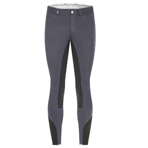 Pantalones de Montar a Caballo de Color Sólido, Duraderos, Multimaterial, con Logotipo Personalizado para Mujer, Equitación - Marca Personalizada - Product Image 3