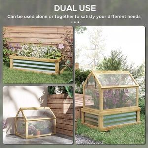 Flower Bed for Garden Greenhouses & Rooms - Product Image 1