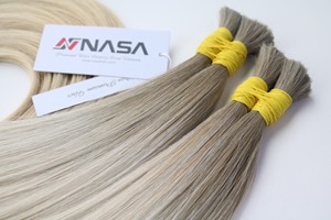 Cabello crudo liso vietnamita a granel de primera calidad Extremos súper completos Envío internacional rápido - Product Image 5