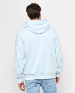 Sweat à capuche personnalisé pour homme avec broderie de logo sur le devant, en molleton 100 % coton de qualité supérieure, avec poche, coupe confortable, commandes en gros - Product Image 2