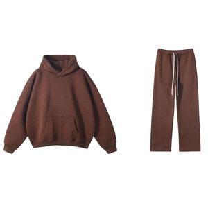 Chándal Informal Personalizado con Logotipo, para Hombre, Talla Grande, Transpirable, de Alta Calidad, con Capucha y Cordón Ajustable, en Grandes Cantidades - Product Image 1