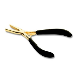 Kit de Herramientas Profesional con Pinzas de Metal para Micro Anillos para Extensiones de Cabello Nano - Product Image 3