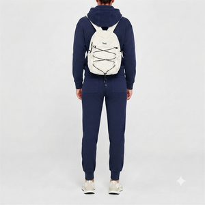 For Factory Spring <b>Vintage</b> Style Long Sleeve Neck Top Pants Set Solid Straight Hair Digital Printing Breathable Design Spring - Product Image 5