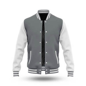 GENERSA SPORTS Black Custom <b>Canvas</b> Varsity <b>Jackets</b> <b>for</b> <b>Men</b> Women High Quality Quick Dry 100% Cotton Stand Collar Front Logo - Product Image 6