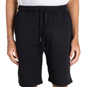Shorts en molleton pour hommes, taille élastique, cordon de serrage, poches latérales, coupe décontractée, ourlet ouvert, personnalisable, vente en gros, fabricant OEM, fournisseur X - Product Image 4