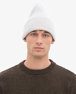 <b>DAFFODILS</b> Unisex Beanie 100% Acrylic Breathable Waterproof Ribbed Knit Solid Color Winter <b>Hat</b> for Adults 54-56CM Head - Product Image 2