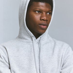 Sweat à capuche pour homme de qualité supérieure, double ligne, chaud, décontracté, surdimensionné, personnalisé, luxe, 3D, en silicone - Product Image 5