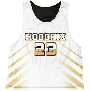 Custom Sublimated Lacrosse Pinnies Reversible Practice Vest Lightweight Team Wear OEM ODM Manufacturer - Product Image 4