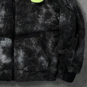 Chaqueta de Hombre Casual de Alta Gama, con Cierre, Forro de Piel Gruesa, Parche Bordado con Correa de Amarre, Diseño de Invierno, Personalizable al por Mayor - Product Image 4