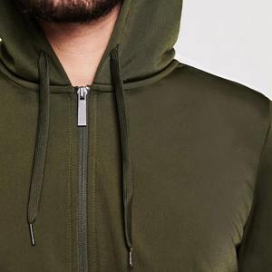 Survêtement en molleton pour hommes, vente en gros OEM, de qualité supérieure, respirant, séchage rapide, confortable, avec logo et couleur personnalisés - Product Image 6