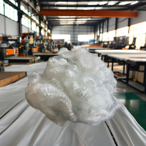 ใยสังเคราะห์คุณภาพสูง 15D HS สีขาว รีไซเคิล ซิลิโคนเคลือบ สำหรับยัดไส้ของเล่น หมอน ผ้านวม เบาะรองนั่ง เฟอร์นิเจอร์ จาก Vikohasan - Product Image 1