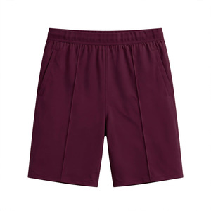 Shorts Bermuda Homme Personnalisables Couleur Unie avec Poches, Taille à Cordon, Décontractés, Grandes Tailles, en Polyester Tissé - Product Image 1