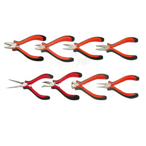 Stainless Steel Mini <b>Plier</b> <b>Set</b> for Jewelry Making Beading Repair Work-Durable Hand Tools - Product Image 1