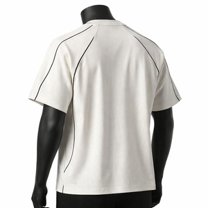 Camiseta Deportiva Transpirable de Manga Corta con Cuello Mandarín para Hombre, para Adultos, para Entrenamiento Atlético - Product Image 5