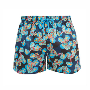 Pantalones Cortos Casuales para Hombre, Sólidos, Ecológicos, Impermeables, de Secado Rápido, Transpirables, Cintura Elástica, Servicio OEM, Mejor Calidad - Product Image 1