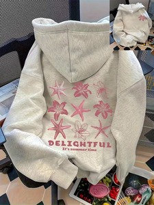 Sudadera con Capucha para Mujer de Poliéster Reciclado Sostenible, Logotipo Personalizado, Sudadera Informal Ecológica - Product Image 3