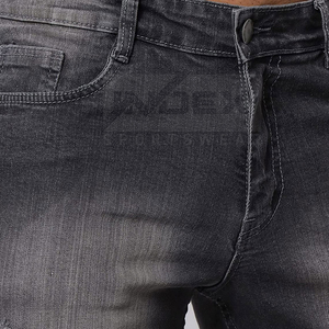 Shorts en jean vintage d'été pour hommes – Jorts en denim et coton pour l'extérieur – Vente en gros - Product Image 6