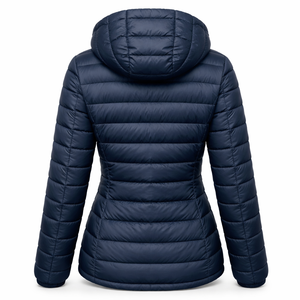 Chaqueta Acolchada Ligera y Plegable para Mujer al por Mayor - Fabricante y Proveedor OEM en Grandes Cantidades - Product Image 2
