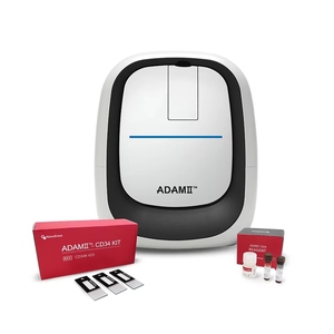 ADAMII CD34 nanoentek และเครื่องวัดความเป็นอยู่รอดของเซลล์สำหรับการผลิตเซลล์บำบัดและ QC พร้อมเครื่องนับเซลล์ด้วยภาพดิจิทัลสำหรับ CD34+ - Product Image 3