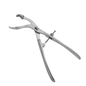 Pinzas de sujeción ósea Verbrugge de primera calidad |   Pinzas de sujeción de huesos para fracturas ortopédicas de acero inoxidable e instrumentos de alineación CE ISO - Product Image 2