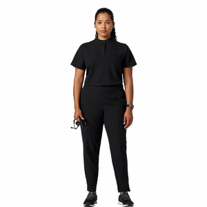 OEM ODM Classic Design Women Healthcare <b>Doctor</b> Uniform Clinical Hospital Pharmacy Scrubs Top Nursing Uniform - Product Image 5