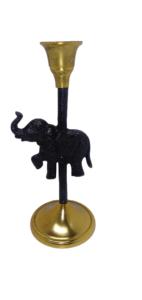 Elegant Animal Design <b>Candle</b> Lantern Metal And Glass Wholesale At Best Price - Product Image 2