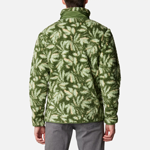 Best Sale High Quality Customized Reversible Winter Fleece <b>Jacket</b> Wholesale Streetwear Outdoor <b>Men</b> Polar Fleece <b>Jacket</b> - Product Image 5