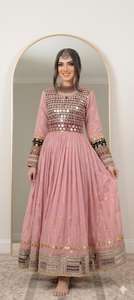 Afghani Kuchi Maxi <b>Dress</b> Women Custom Colors Floral Print Embroidery Long Sleeves Wedding Party Casual <b>Dresses</b> Ladies Wholesale - Product Image 4