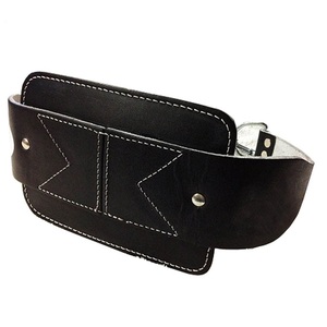 High-Quality Neoprene Dip <b>Belts</b> Matt Black Heavy Duty Steel Chain <b>Weight</b> Training Dip <b>Belt</b> With Custom Private Logo Design - Product Image 5