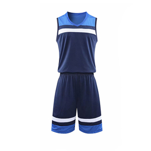 Uniforme de basket-ball 100% polyester, uniforme de basket-ball de bonne qualité, uniforme de basket-ball sur mesure, nouveau design - Product Image 1