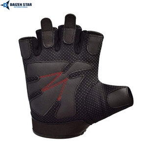 Gants de sport demi-doigts durables, légers, antidérapants et respirants, unisexes, pour la musculation et le fitness - Product Image 6