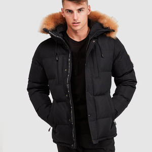 Custom <b>Men's</b> Reversible Hooded <b>Winter</b> <b>Parka</b> Jacket Warm Waterproof Sports <b>Coat</b> in Plus Sizes Cotton Filled Material - Product Image 5