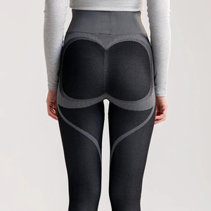 UV Protective Yoga Leggings Women High Waist <b>Tummy</b> <b>Control</b> Stretchy Breathable Seamless Outdoor Seamless All Season Wear Unique - Product Image 5