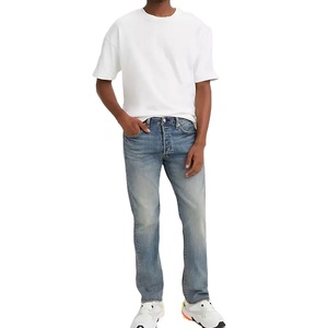 Jeans en denim coupe skinny pour hommes, pantalons déchirés slim, vente en gros OEM, 100% coton, pantalons amples pour hommes, pantalons pour hommes du Pakistan - Product Image 1