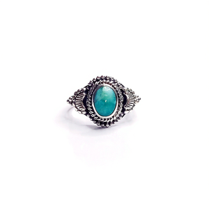 Bague en Larimar de 3,3 grammes, élégante et stylée, accessoire de montre - Product Image 2